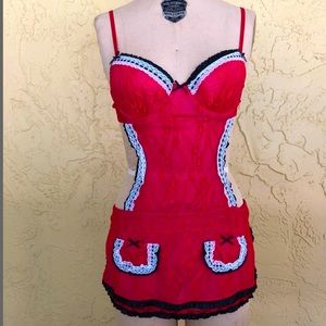 Victoria’s Secret Sexy Little Things French Maid Apron